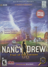 Nancy Drew: Trail of the Twister (CD-Rom) 767861605774