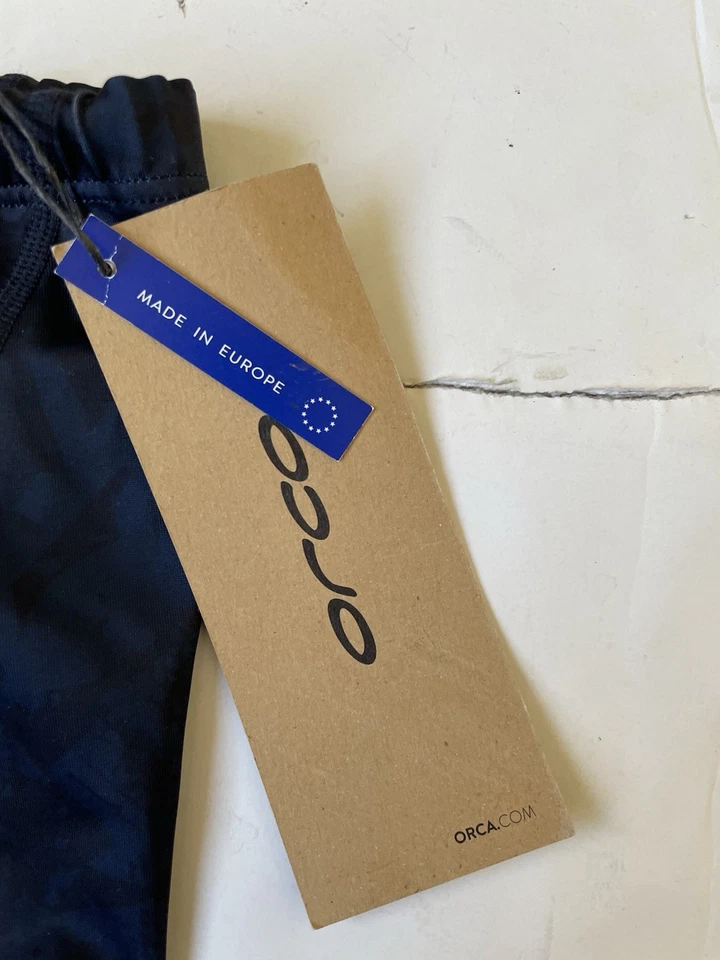 NUEVO Traje de baño Orca RS1 pierna cuadrada XL para hombre Foto 4 de 4