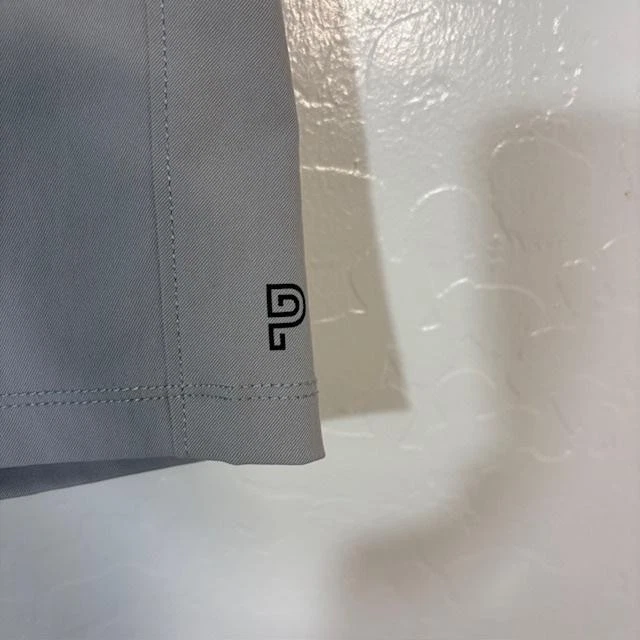 Pantalones Cortos Public Rec Para Hombres 30 Gris Rendimiento Golf Día de Trabajo Elastizados Cremallera Bolsillo Chino Foto 3 de 4