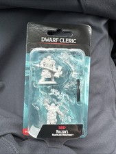 Dungeons  Dragon's Nolzur's Marvelous Miniatures Figure  Dwarf Cleric