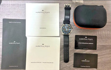 Hamilton Khaki Pilot Day Date Air Zermatt H64625731 Automatic Men's w/ Box JP