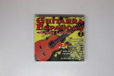 Guitarra Española Pasión Latina 2 Latin Guitar Music 2 CD Set
