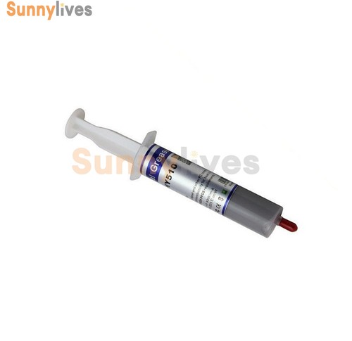 1-10PCS HY510 30g Thermal Conductive Grease Paste Chipset Cooling LED CPU GPU US - 第 7/12 張圖片