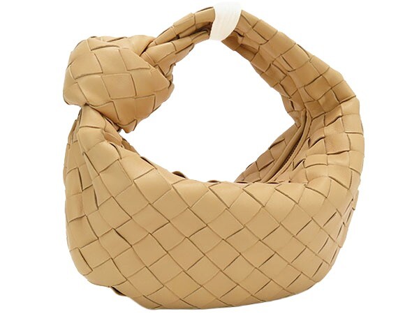 Bottega Veneta 651876 Intrecciato Mini Jodi Nappa One Shoulder Bag Hobo Bag Hand