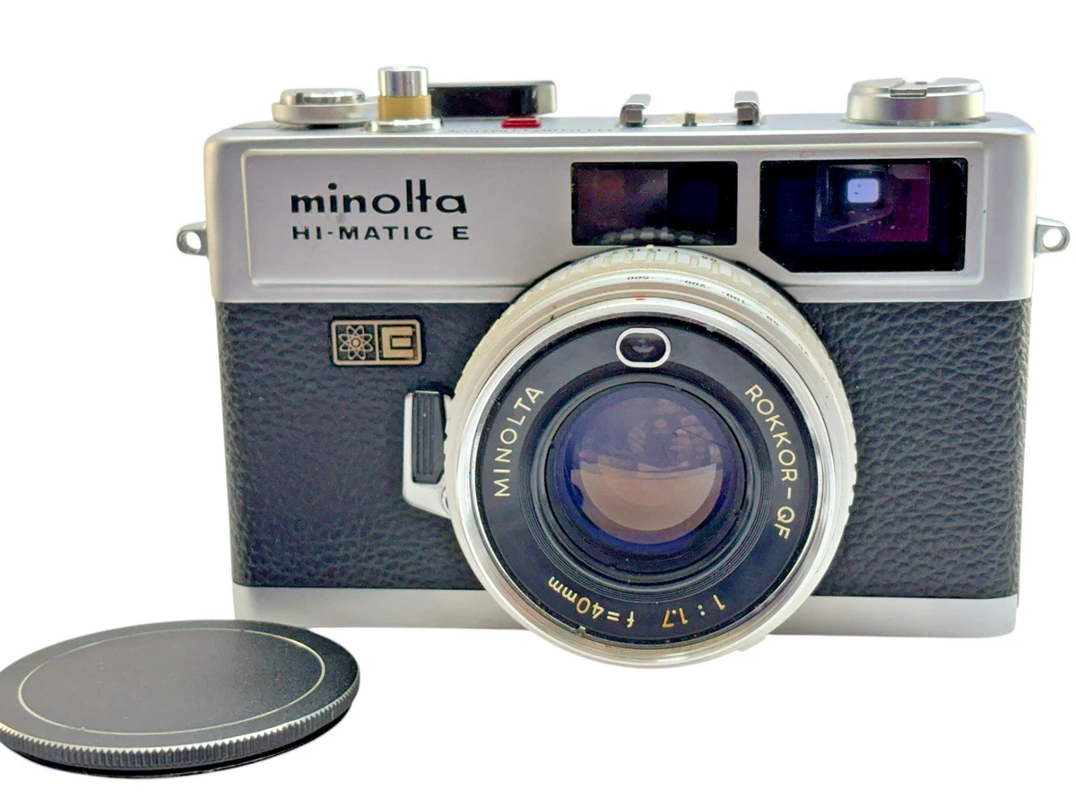 Minolta Hi-Matic E Film Cameras for sale | eBay