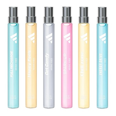 adidas Vibes Discovery Eau de Parfum Purse Spray Gift Set (6 x 10 ml)