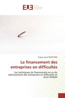 Taiguai Issouf Ouattara | Le Financement Des Entreprises En DifficultéS | Buch