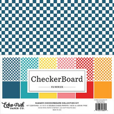 Summer Checkerboard Collection Kit