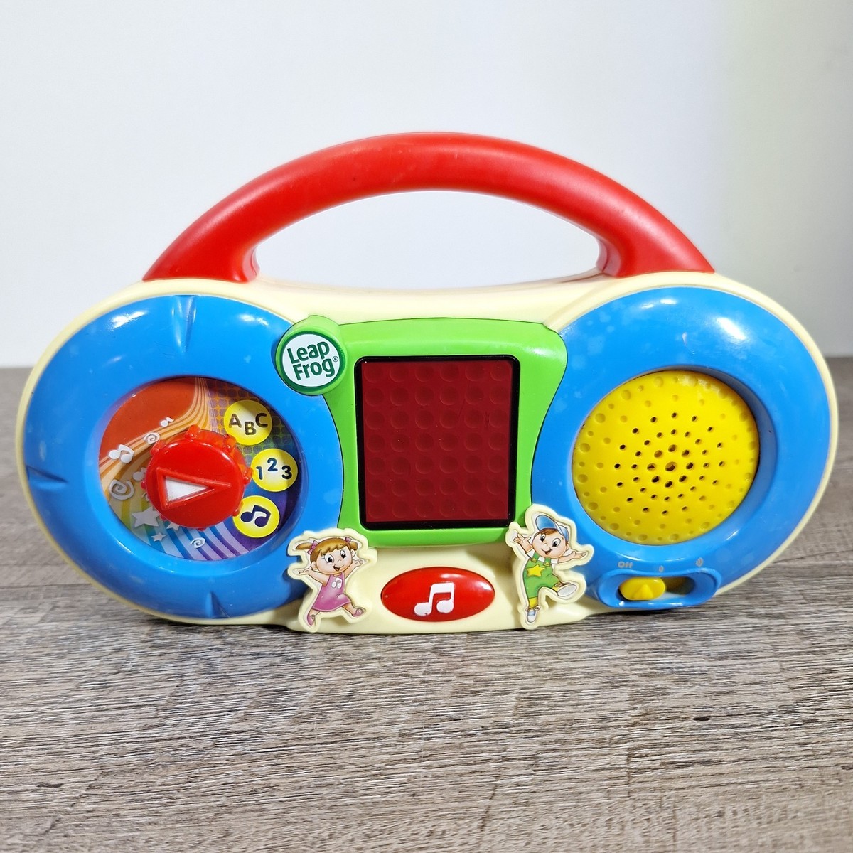 LeapFrog 2005 Fridge DJ Phonics Learning Refrigerator Magnetic