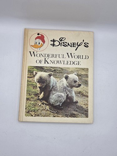 Vintage 1971-1973 Disney's Wonderful World Of Knowledge Encyclopedia 1-19 - Picture 15 of 24