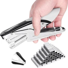 Stapler Heavy Duty with 1000 Staples and Staples Remover, 20 Sheet ... Fast Ship