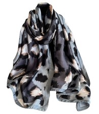 Womens 100 Large Mulberry Silk Scarf Long Satin Scarf Fashion Lightweight Wraps