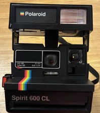 Polaroid 600 CL Spirit Instant Film Camera Tested Working