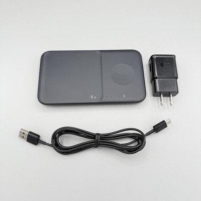 Samsung P4300 Duo Pad Wireless Qi Charging Mat - Black