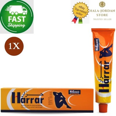 1 Packung X Harrar Higeen Muskel- & Gelenkschmerzcreme Original 100%  SCHNELL...
