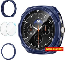 Full Body Bumper Guard 3-Pack Screen Protector for Samsung Galaxy Watch 8 Classi