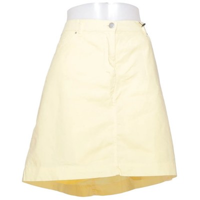Sebago, Skort, Größe: XL, Gelb, Baumwolle/Elasthan, Einfarbig, Damen #0zo
