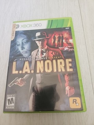 L.A. Noire CIB W/ Manual - Tested - Works Xbox 360 See Images Fast Shipping