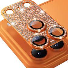 Bling Diamond Camera Lens Protector for Iphone 17 Pro - 1:1 Full Coverage Stro