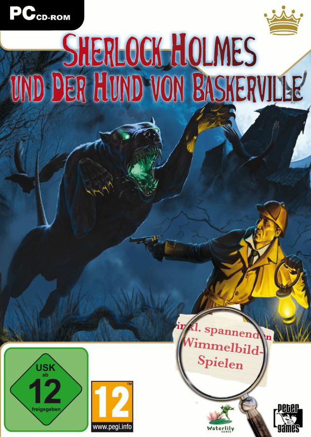 Sherlock Holmes - Der Hund von Baskerville  PC  NEU+OVP
