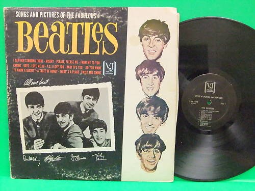 The Beatles Songs, Pictures, Stories Of The Fabulous Gatefold Vee Jay VJLP 1062
