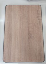Bardolino Oak 600mm x 400mm Campervan Motorhome Caravan Table Top Finish t-trim