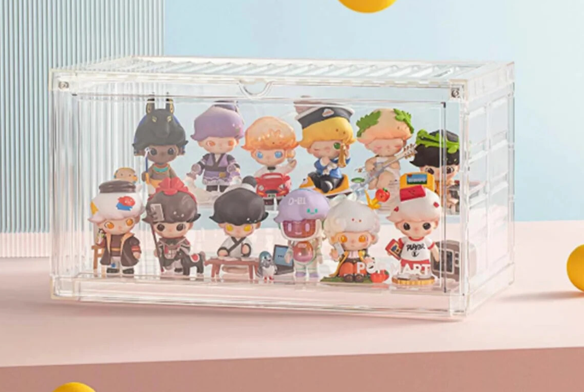 POP MARTコンテナBOX4点セット POP MARTコンテナBOX4点セット POP MARTコンテナBOX4点セット POP MART