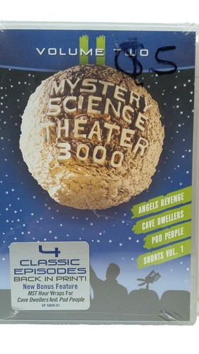 その他 Mystery Science Theater 3000: Season Eleven [Blu-ray] Mystery Science Theater 3000: Season Eleven 11 (Blu Ray) Rare Oop