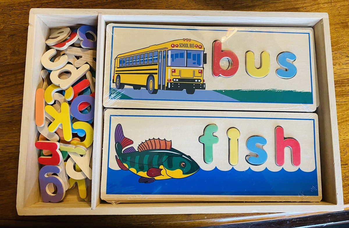 Melissa Doug See Spell 971475524639|