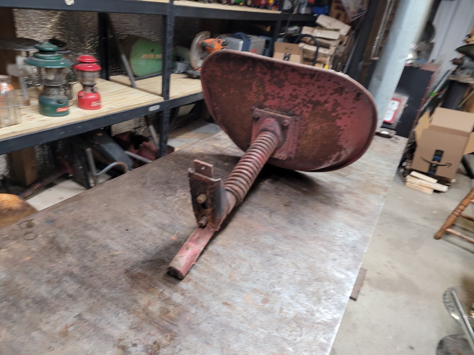 International Farmall Cub Seat Complete Assembly eBay