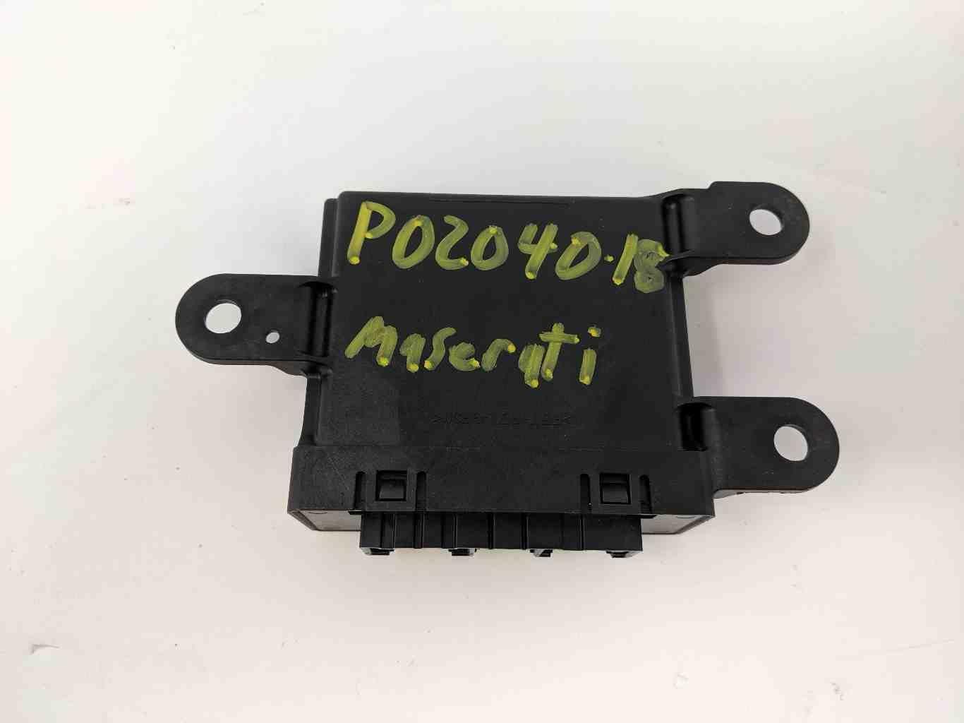 2018 Maserati Ghibli Sq4 Parking Sensor Module Ecu OEM 670100874 *Free Shipping*