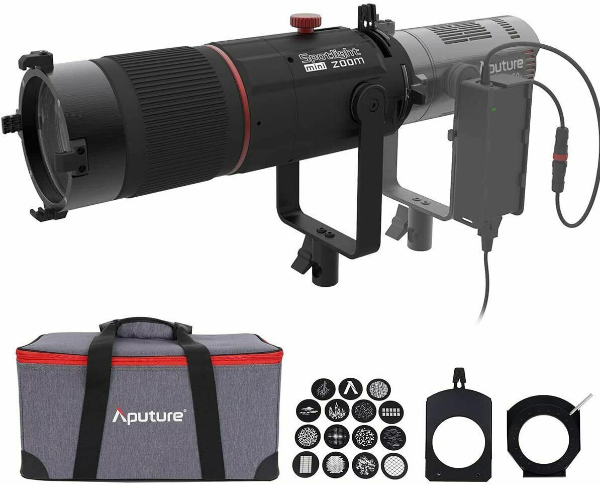 Aputure Spotlight Mini Zoom Lighting Modifier for LS 60d 60x 15