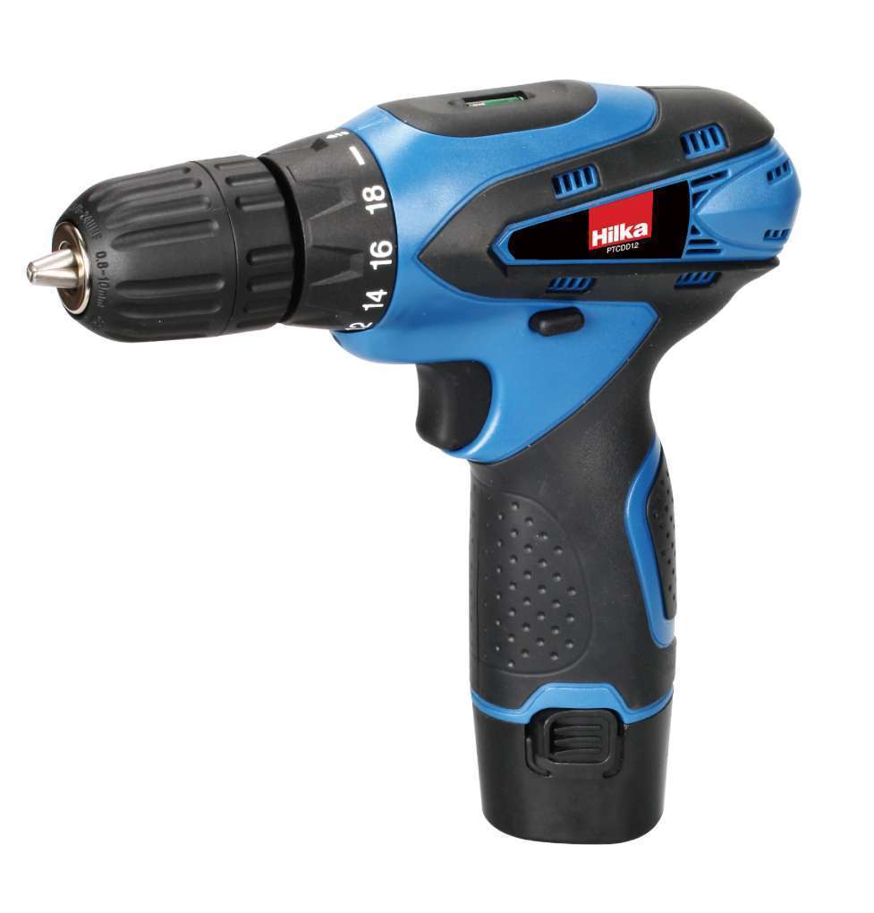 HILKA 12V 10MM KEYLESS LITHIUM LI-ON 