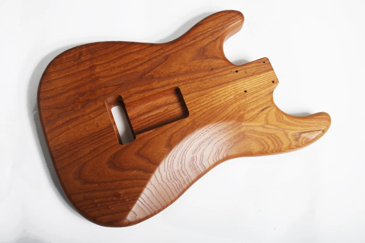 St SSS Vintage Electric Guitar Body 2pcs Roasted Swamp Ash Wood eBay