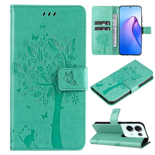 Para OPPO Reno 8/Reno 8 Pro/Reno 8 Lite 5G Billetera Portatarjetas Cuero Estuche Cubierta - Imagen 26 de 58