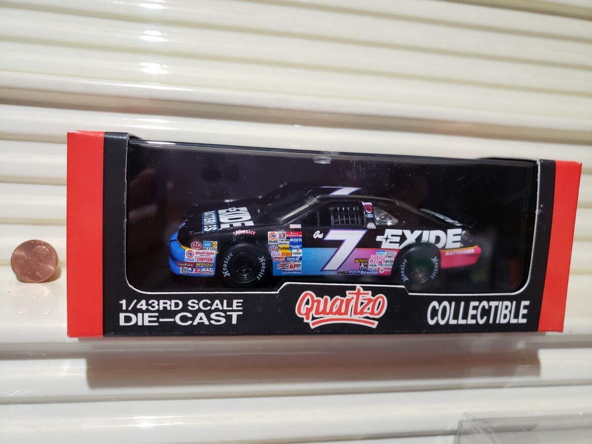 Quartzo 2026 GEOFF BODINE #7 EXIDE BATTERIES Ford Quartzo 2026 GEOFF BODINE #7 EXIDE BATTERIES Ford