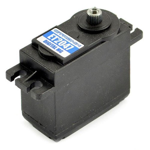 Servo digital estándar Metal Gear Etronix ET2047 9,3 kg/0,13s - Imagen 2 de 2
