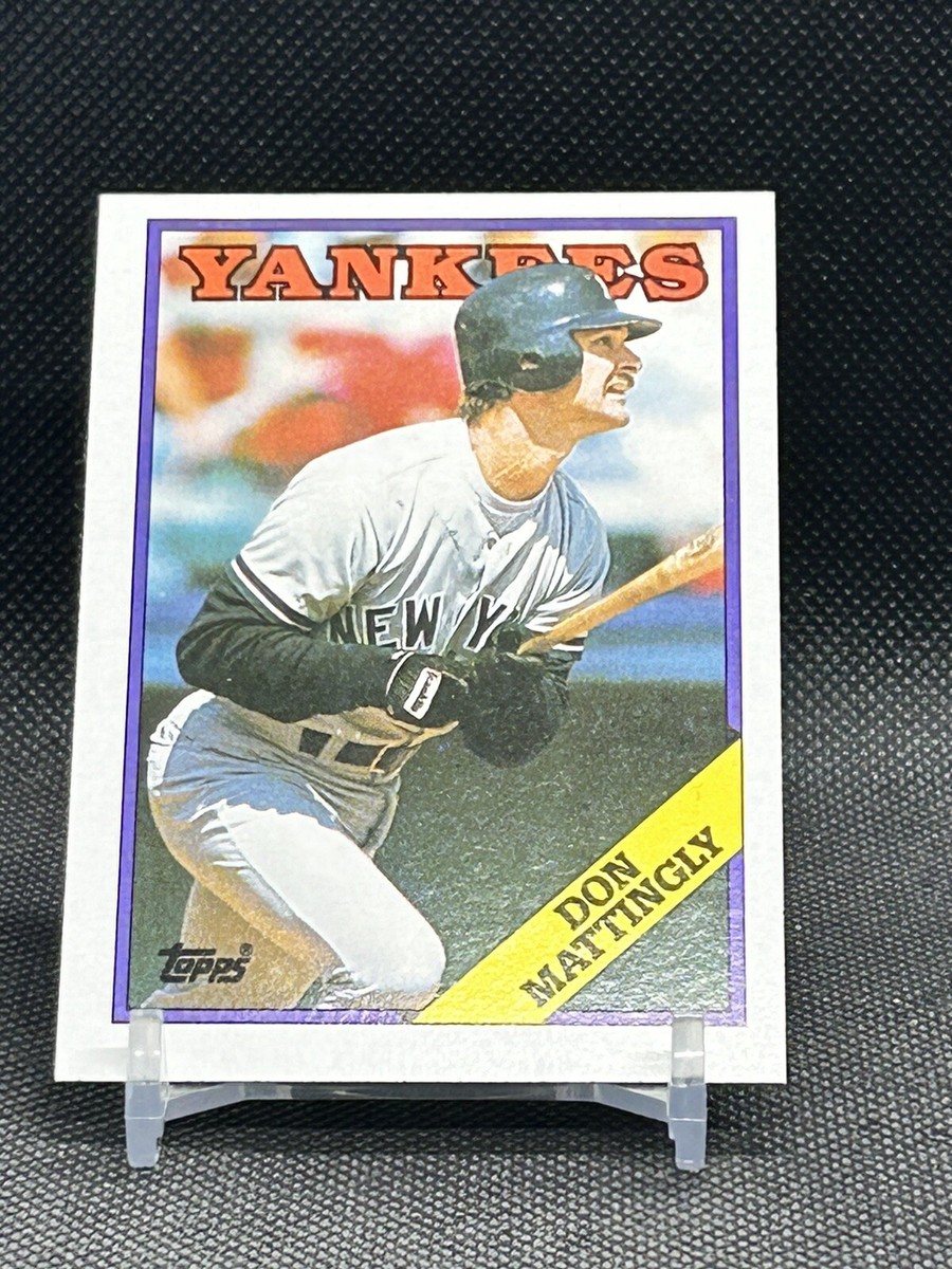 1988 Topps - Don Mattingly #300 - New York Yankees | eBay