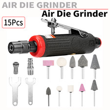 15 sztuk Mini sprężarka powietrza Szlifierka matrycowa Szlifowanie Polerowanie 1/4'' do narzędzia rzeźbiarskiego