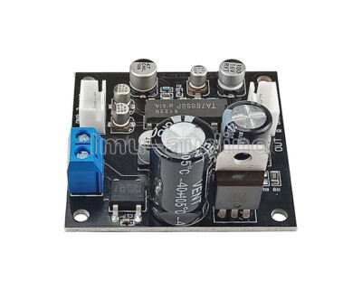 TA7668 Tape Drive Deck Magnetic Head Preamp Preamplifier Board + Shielded Wire