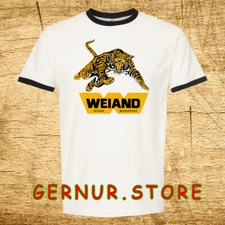 Weiand Tiger Men's Ringer Black Size S-3XL