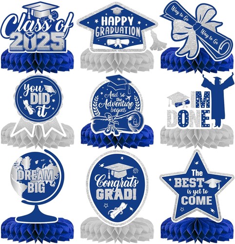 2025 Graduation Decorations Class of 2025 Graduation Centerpieces for Tables Gra - Picture 1 of 3