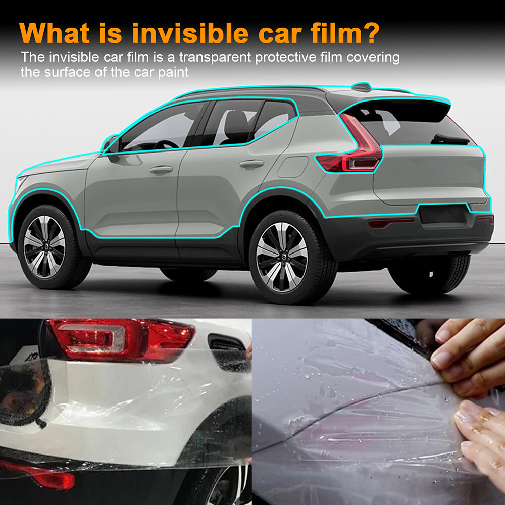 REIJAX 4 Battitacco Fibra Di Carbonio Per Volvo XC40 2018-2024 - Protezione Portiere - Foto 7