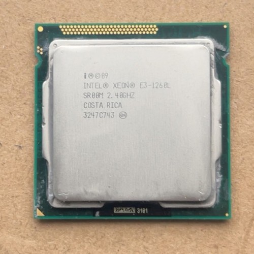 Intel Xeon E3-1220L E3-1220L V2 E3-1260L E3-1265L CPU LGA 1155 Processor - Picture 3 of 9