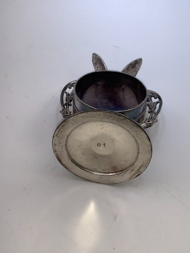 NO NAME #61 VICTORIAN FANCY NAPKIN RING WITH BUTTERFLY - BEST OFFER - 26 OF 34 - Picture 9 of 12