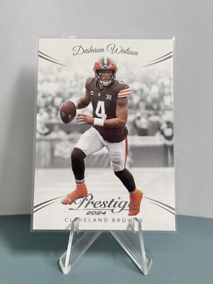 Deshaun Watson - 2024 Panini Prestige Football - Cleveland Browns 