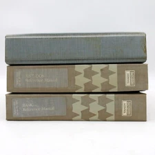 Vintage Tandy 1000 BASIC, MS-DOS, Multiplan Worksheet Reference Manuals, 1983/84