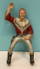 Vintage Hartland Roy Rogers Sitting Cowboy Figure Figurine Toy