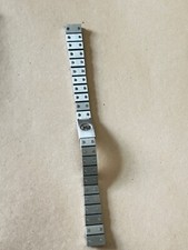 NOS RARE CARTIER SANTOS LADIES STEEL BRACELET 12MM BRACELET VINTAGE VA280120