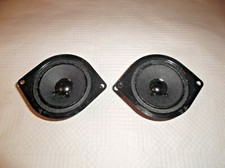 PAIR UNBRANDED CONE TWEETERS  15.3-15.5 OHMS EACH